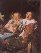 Judith leyster Carousing Couple oil painting artist